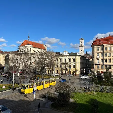 Lucky Apartmens In Centre Daire Lviv