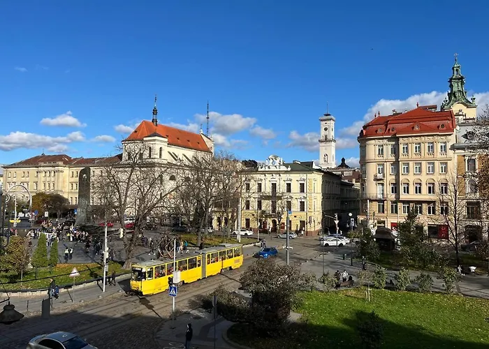 Lucky Apartmens In Centre アパート リヴィウ